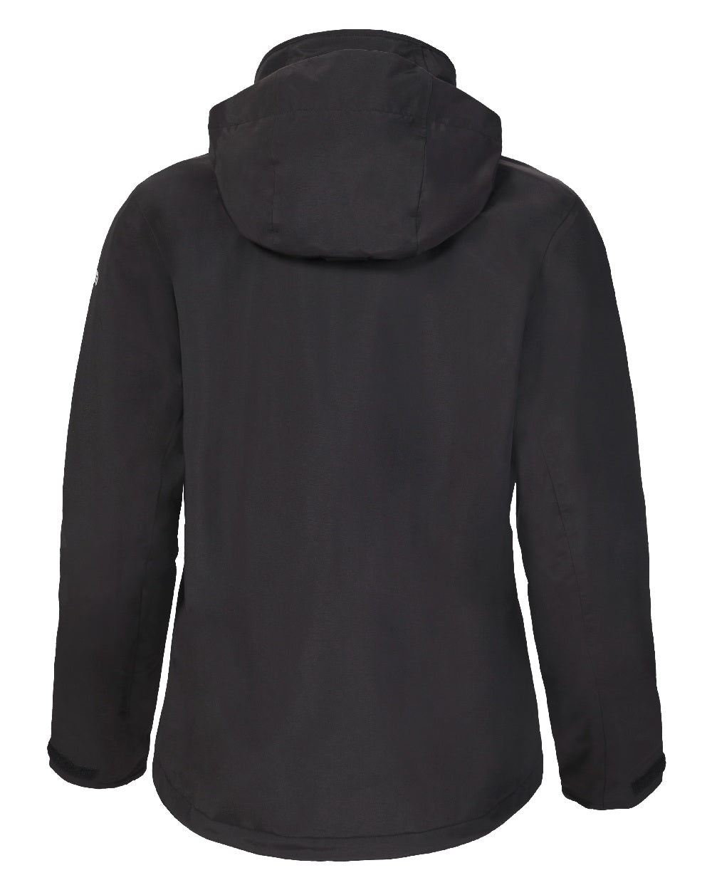 Black Coloured Musto Womens Sardinia Jacket on White Background
