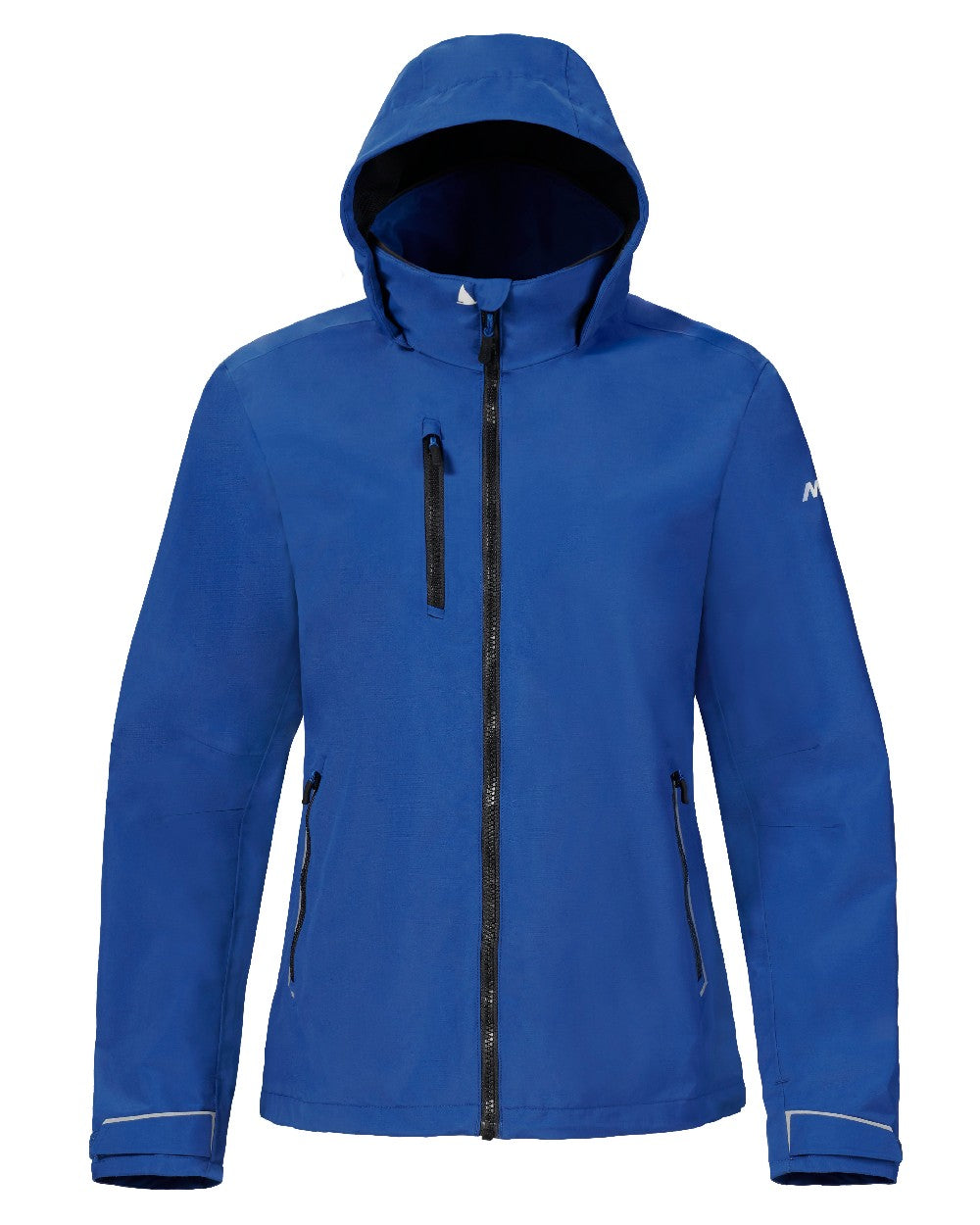 Mazarine Blue Coloured Musto Womens Sardinia Jacket on White Background
