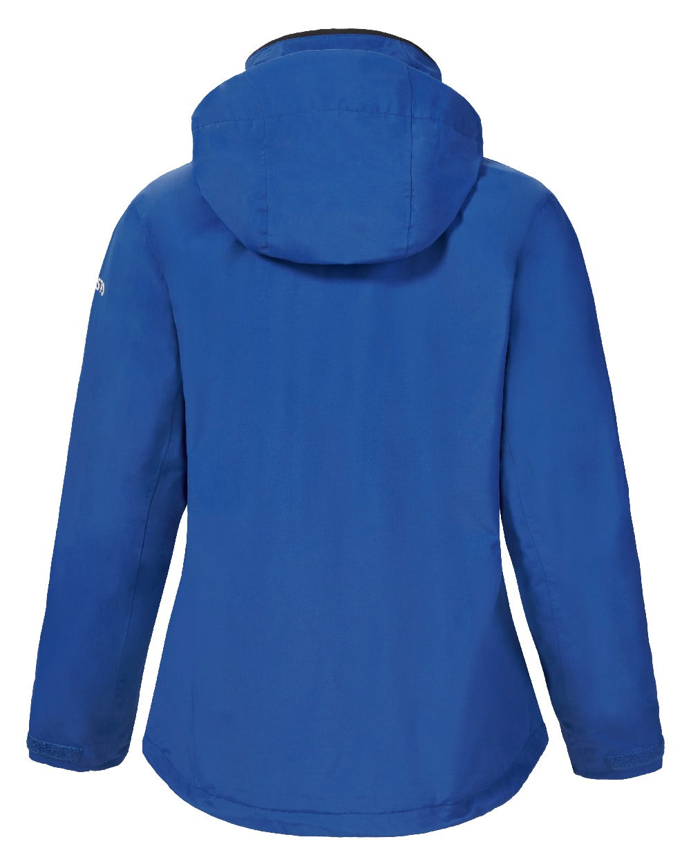 Mazarine Blue Coloured Musto Womens Sardinia Jacket on White Background
