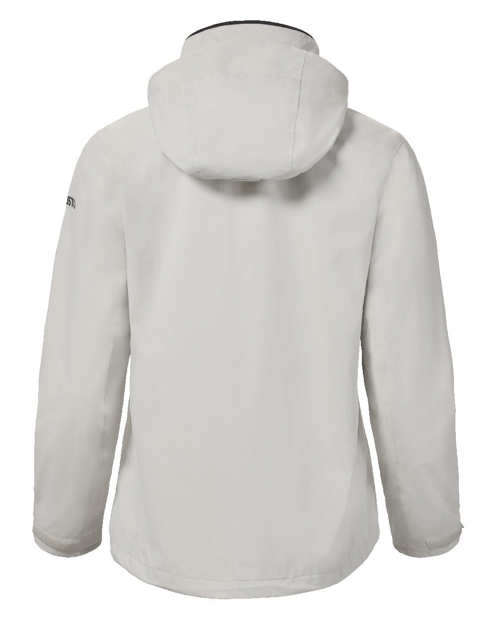 Platinum Coloured Musto Womens Sardinia Jacket on White Background
