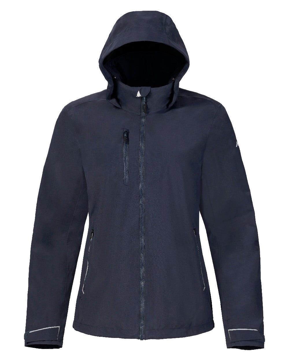 True Navy Coloured Musto Womens Sardinia Jacket on White Background

