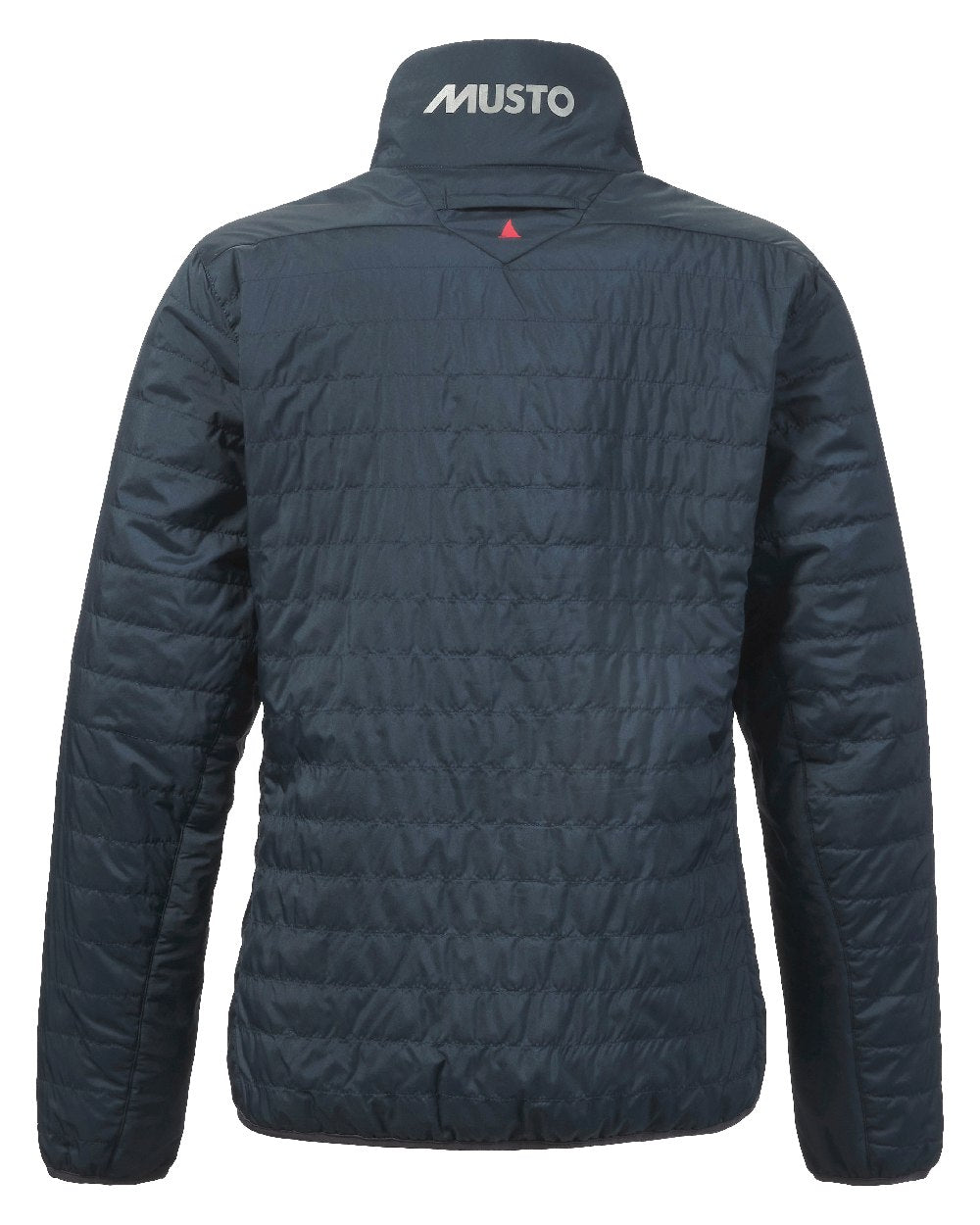 True Navy Coloured Musto Womens Solent Primaloft Insulator Jacket on White Background
