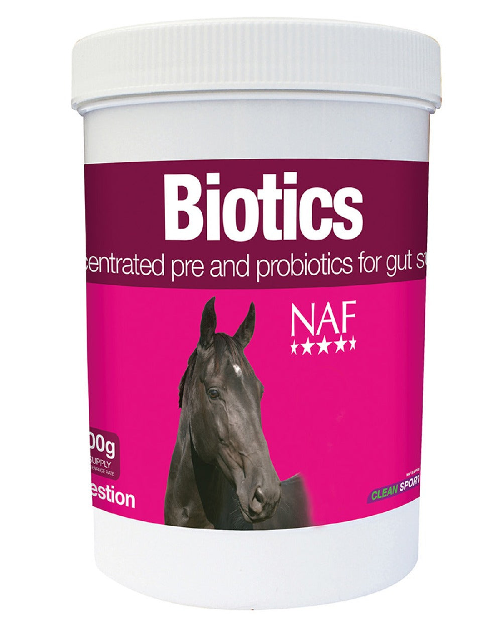 NAF Biotics 800gm on white background