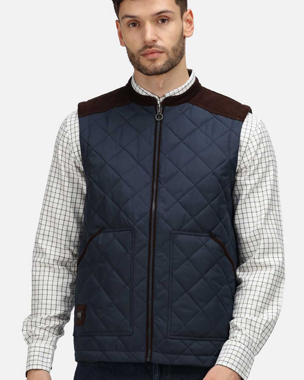 Regatta Moreton Quilted Gilet in Navy 