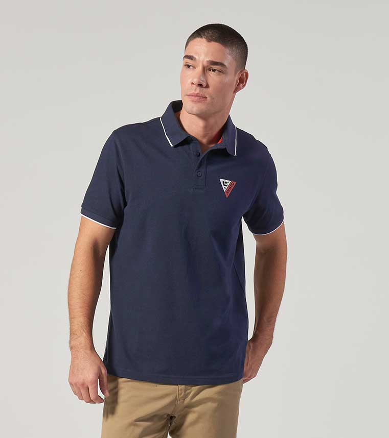 Musto Sardinia Polo In Navy 