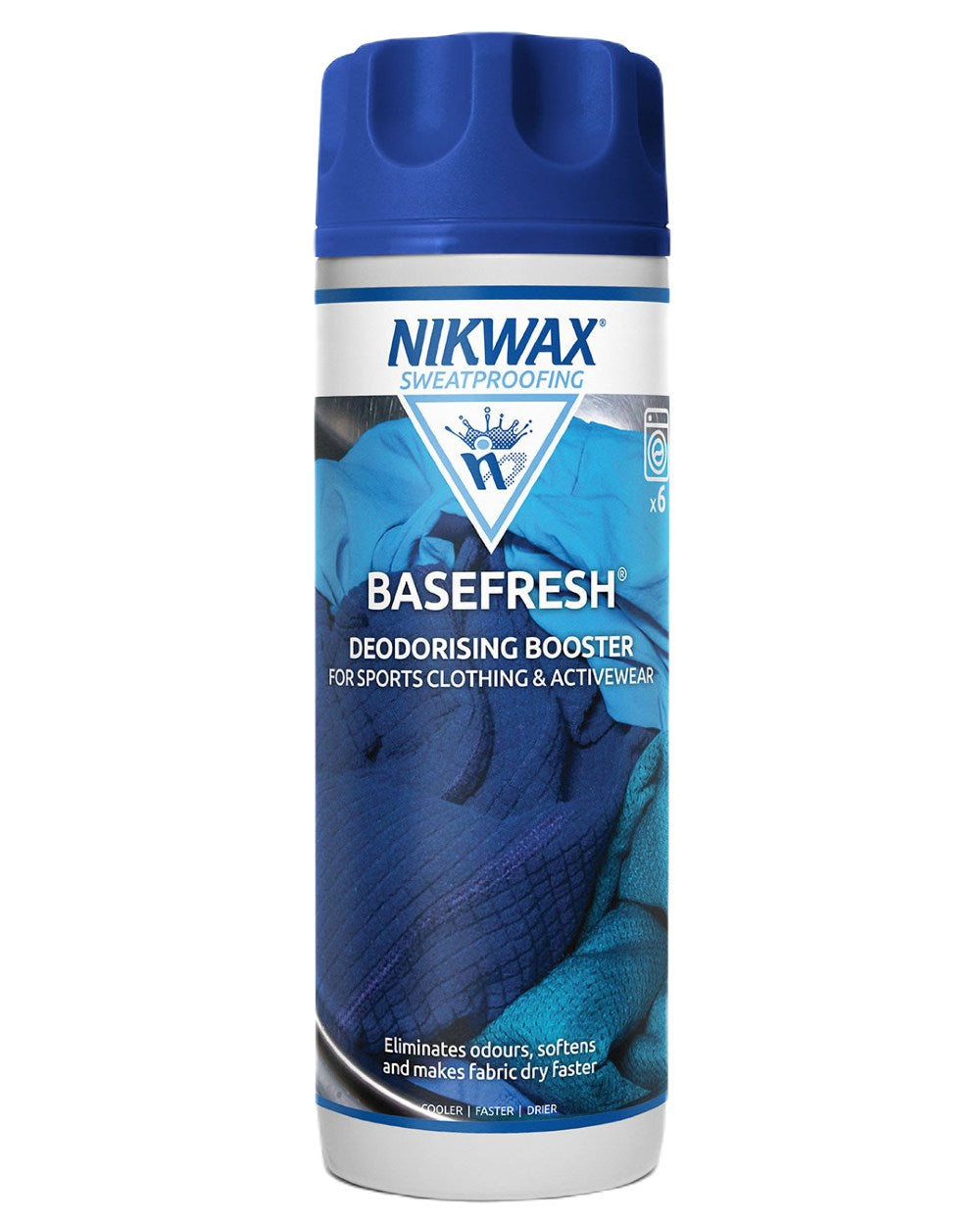 Nikwax Basefresh On A White Background