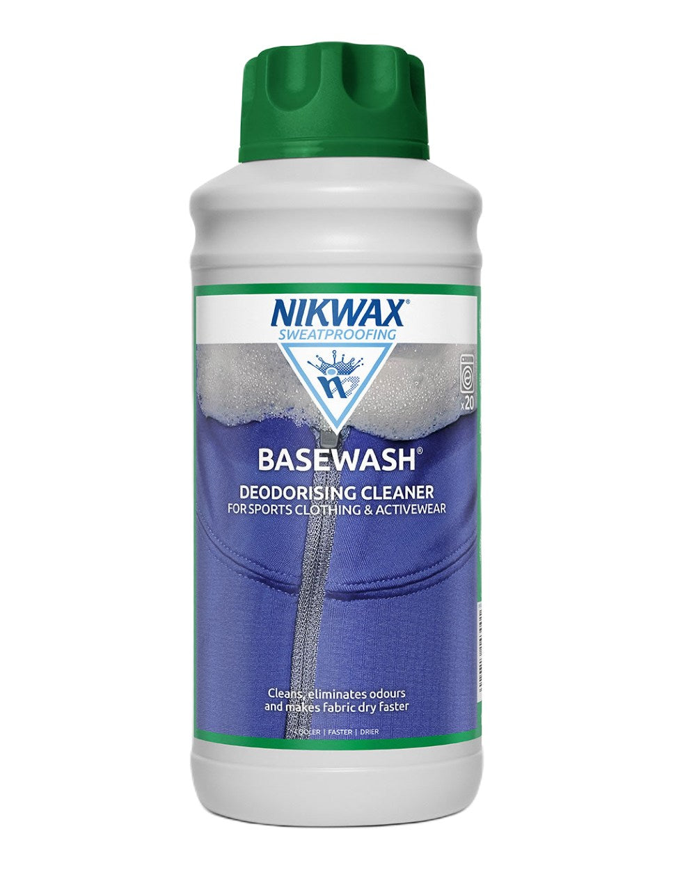 Nikwax Basewash On A White Background