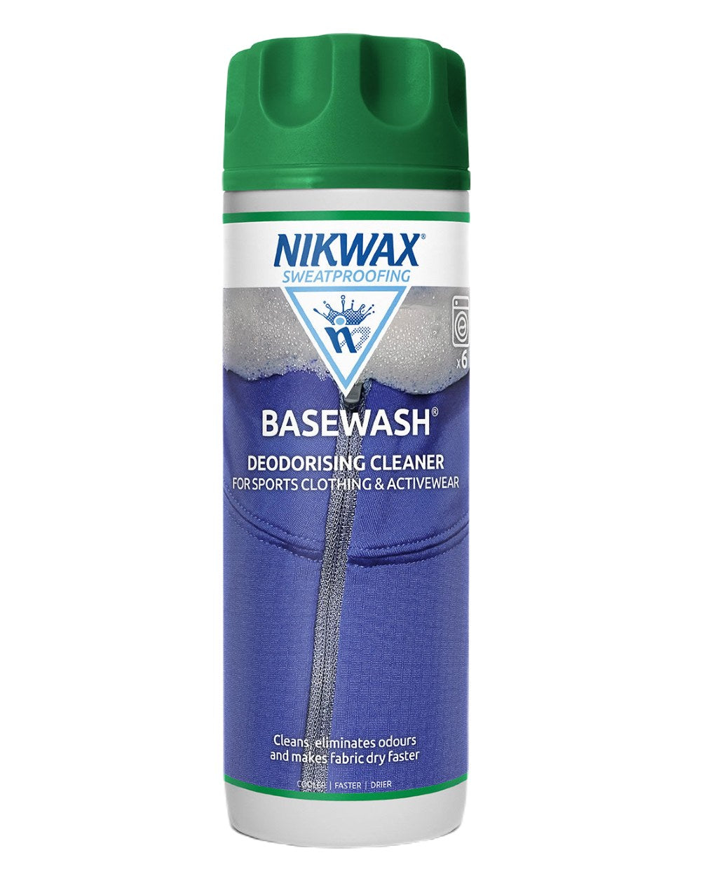 Nikwax Basewash On A White Background