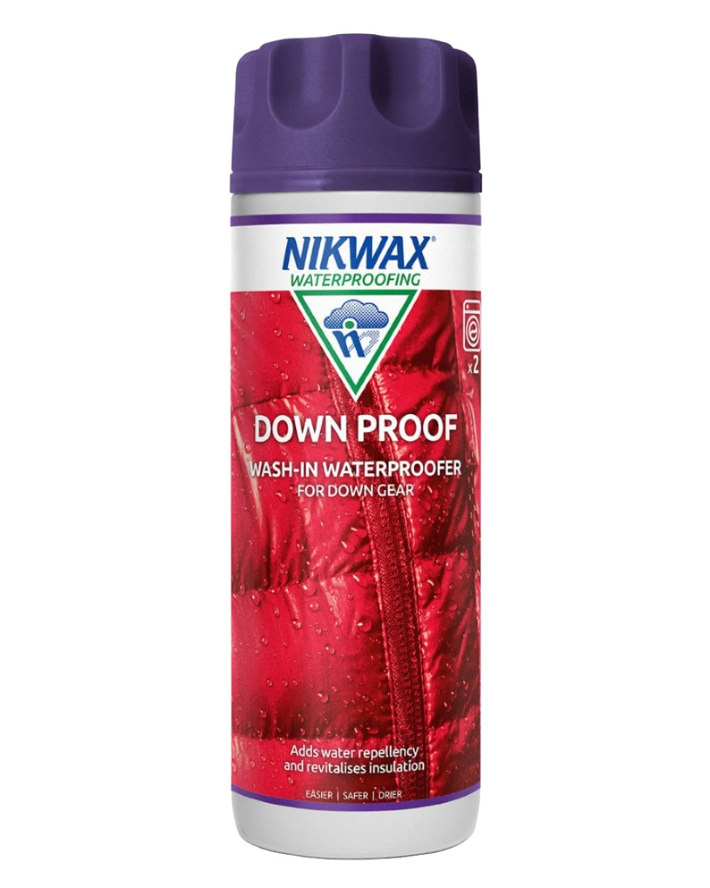 Nikwax Down Proof On A White Background