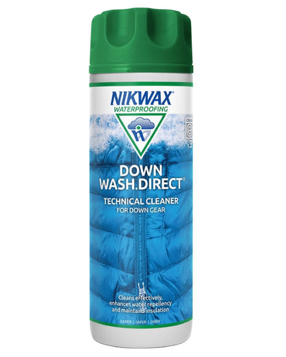 Nikwax Down Wash Direct On A White Background