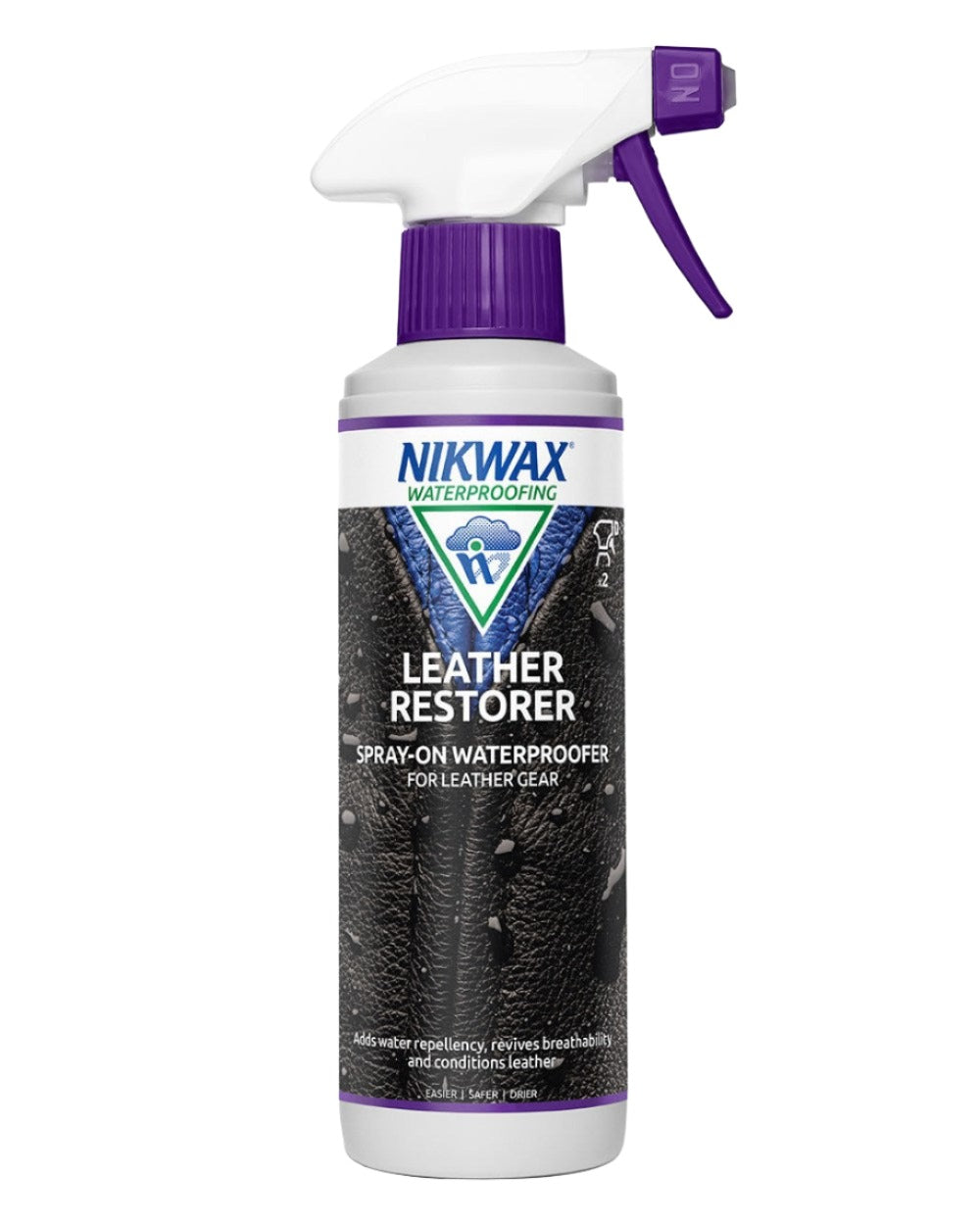 Nikwax Leather Restorer On A White Background