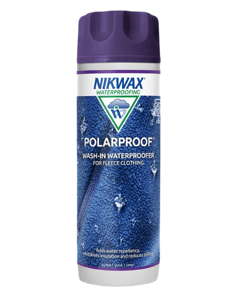 Nikwax Polarproof on white background