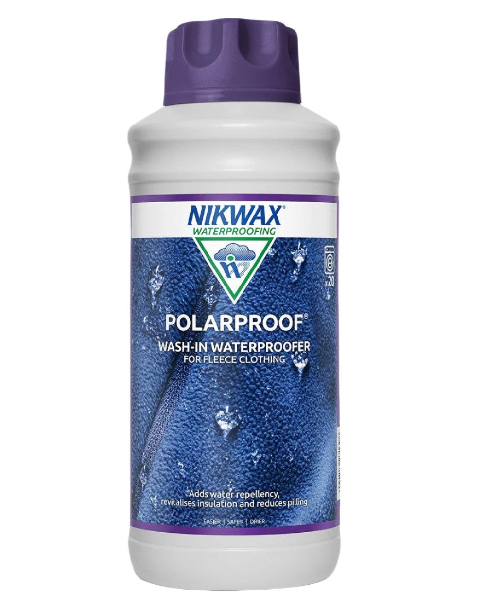 Nikwax Polarproof on white background