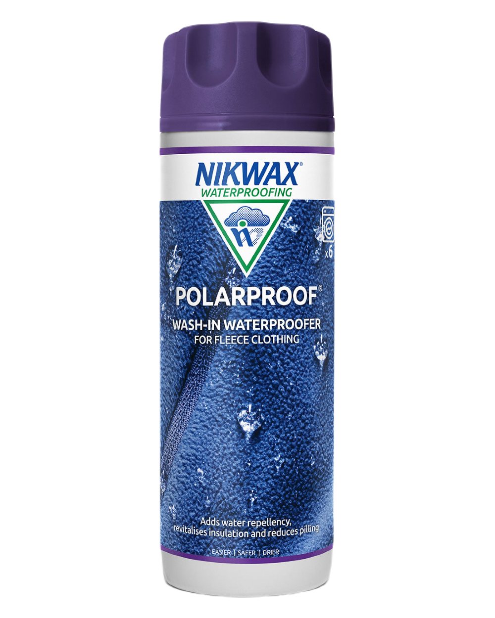 Nikwax Polarproof On A White Background