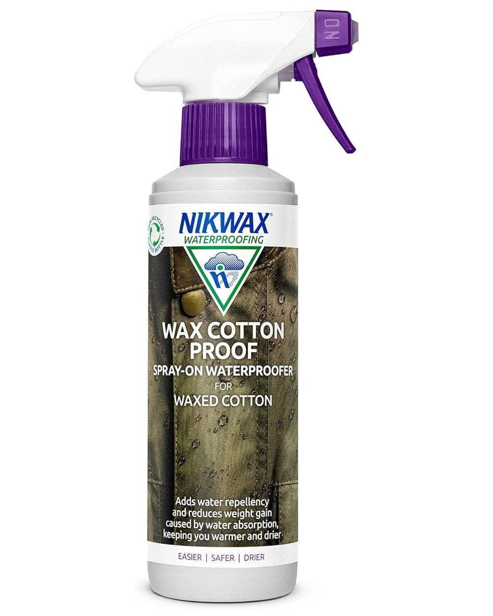 Nikwax Wax Cotton Proof - Neutral 300 ml On A White Background