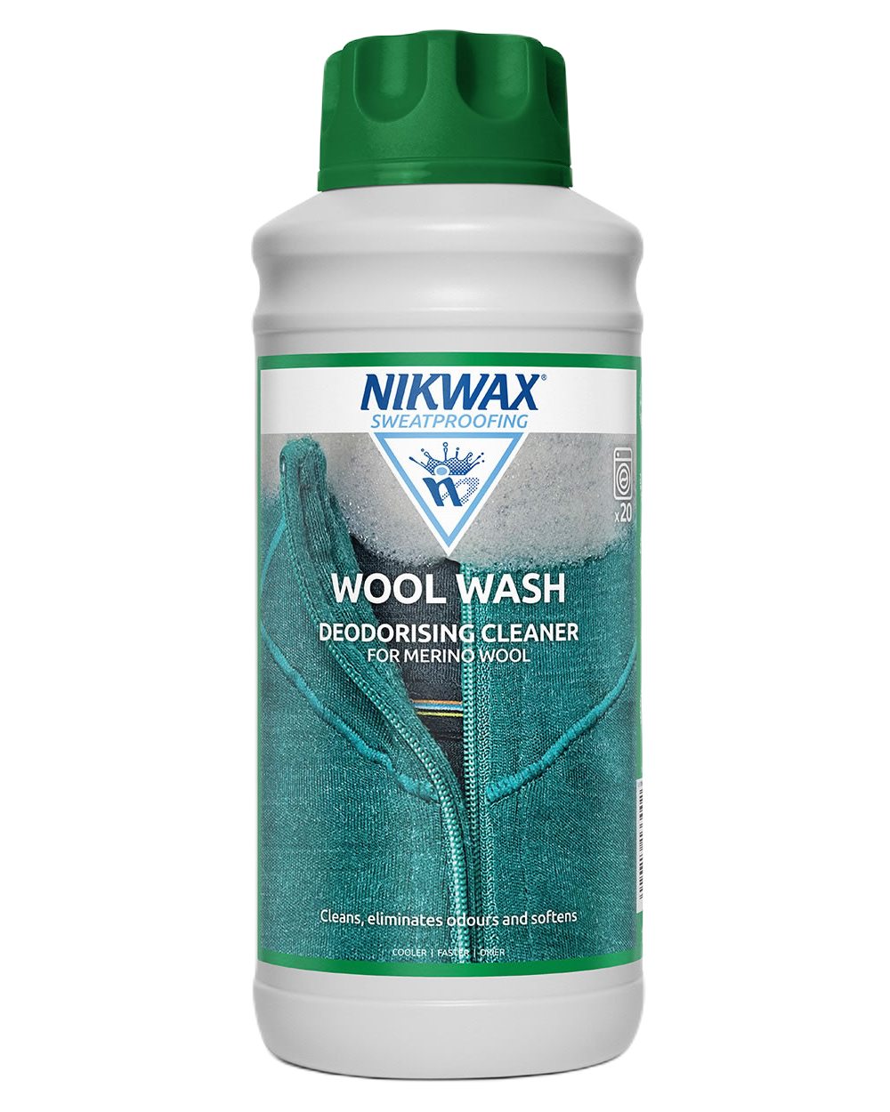 Nikwax Wool Wash On A White Background