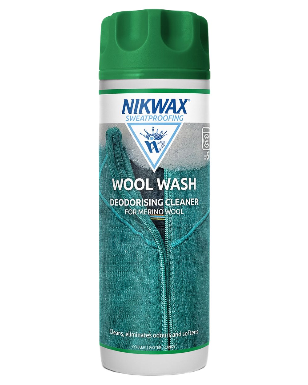 Nikwax Wool Wash On A White Background