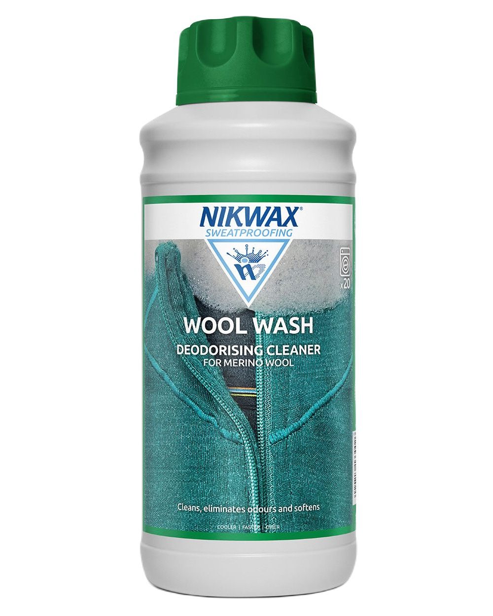 Nikwax Wool Wash On A White Background