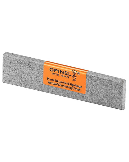 Opinel Sharpening Stone On A White Background