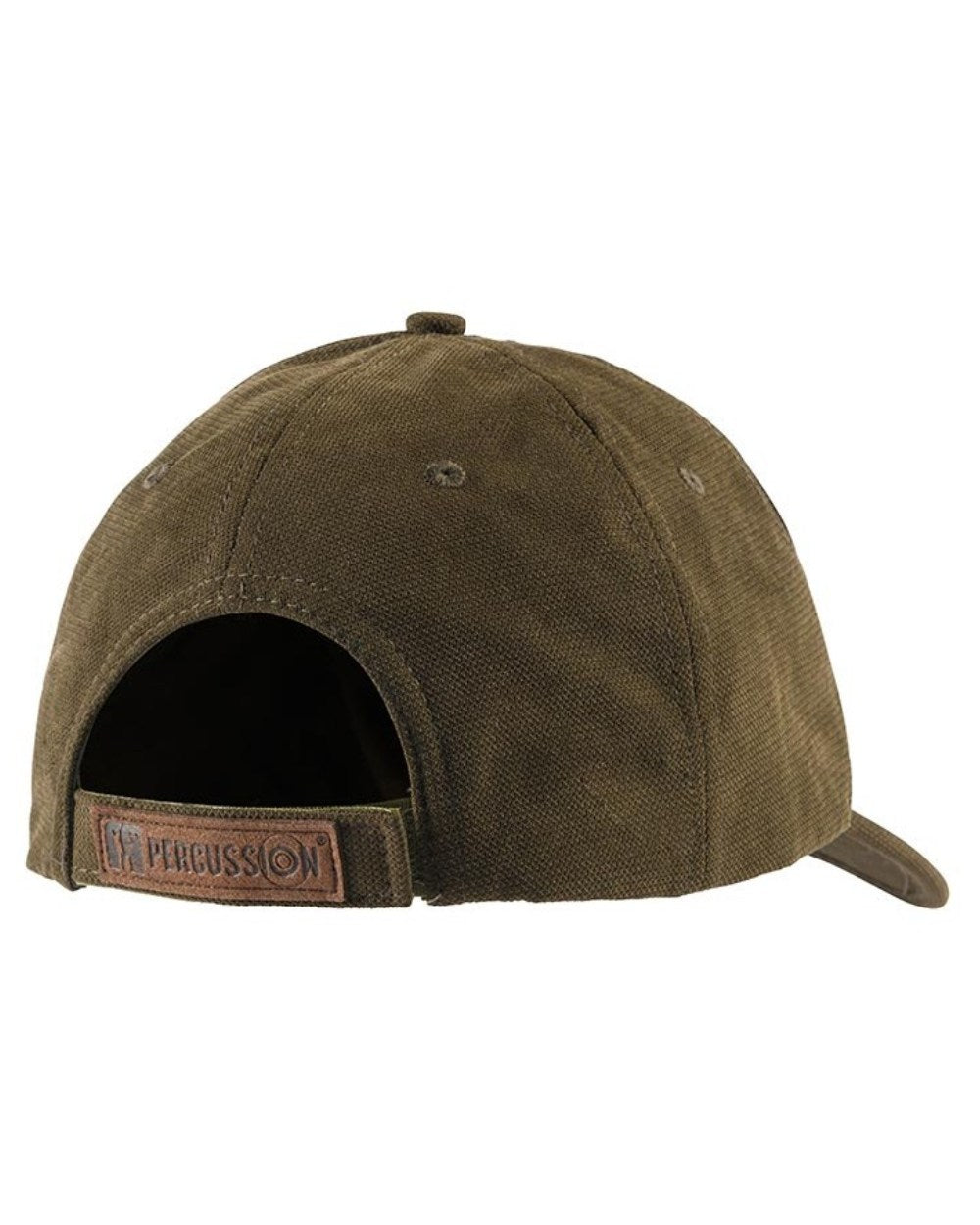 Khaki Coloured Percussion Rambouillet Waterproof Cap On A White Background 