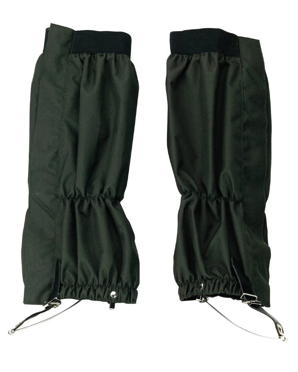 Khaki Coloured Percussion Stronger Gaiters On A White Background