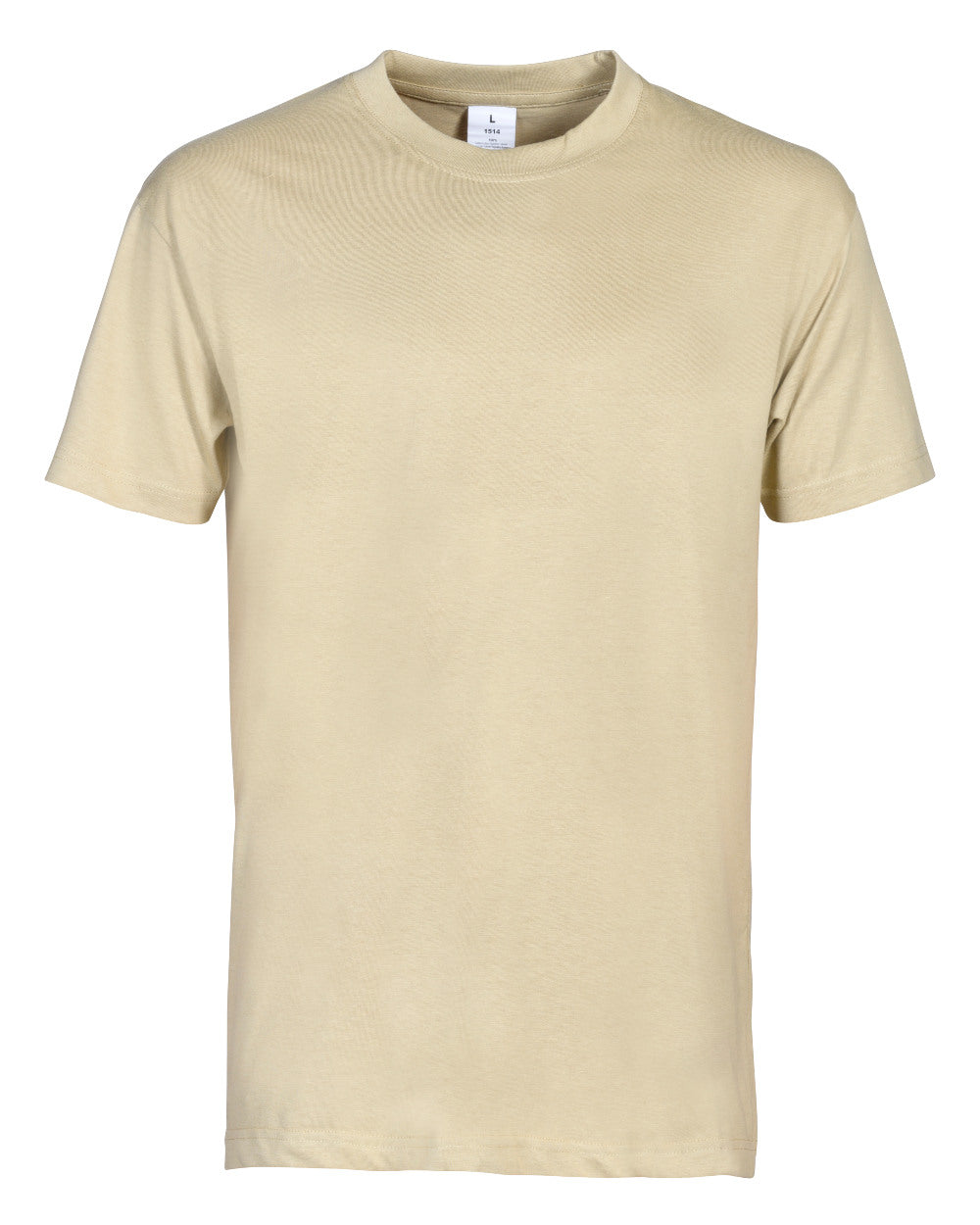 Khaki Beige Camo Coloured Percussion T-Shirts Camo Three Pack On A White Background