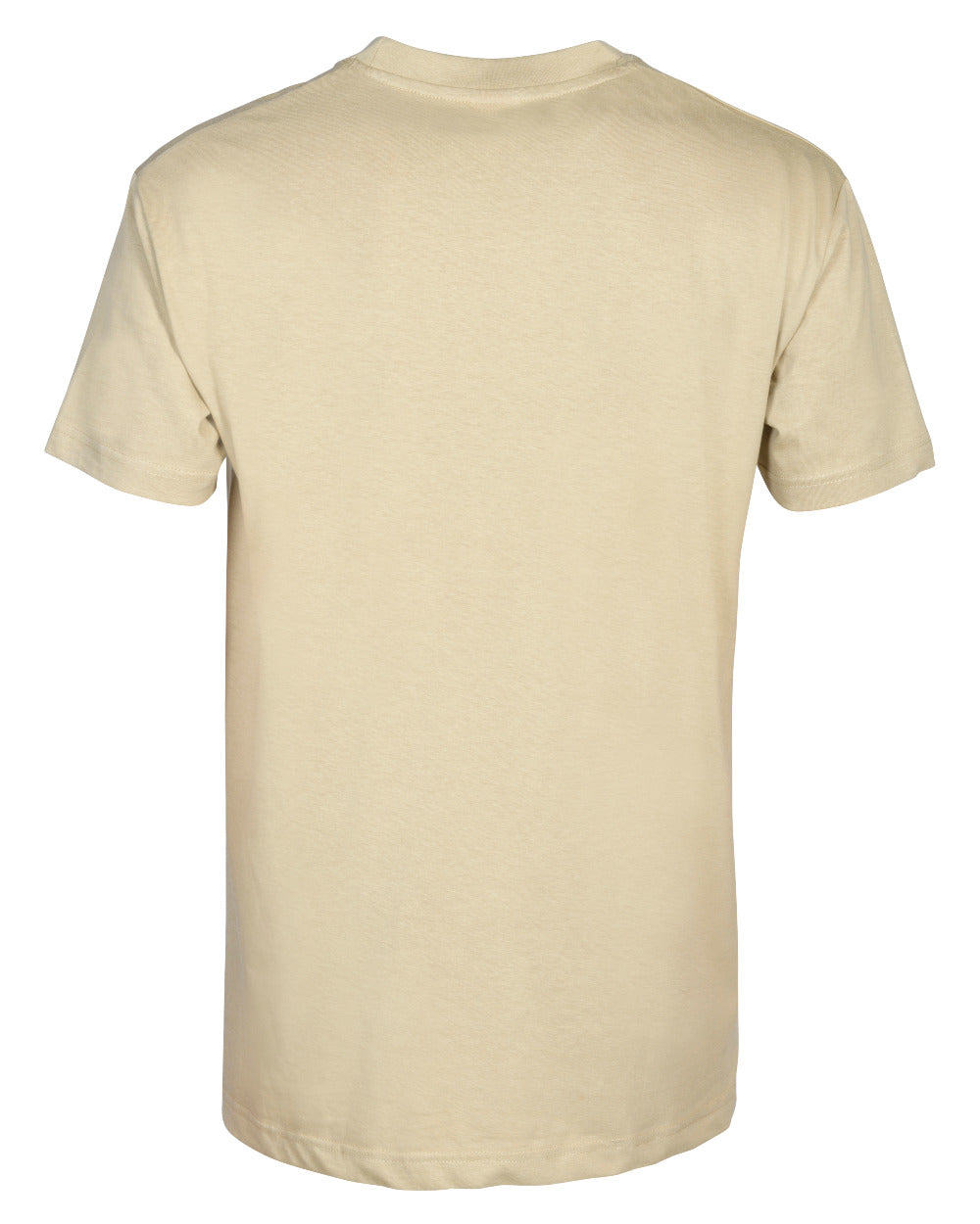 Khaki Beige Camo Coloured Percussion T-Shirts Camo Three Pack On A White Background