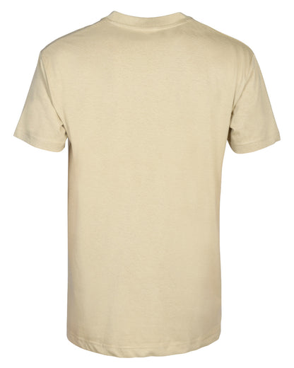 Khaki Beige Camo Coloured Percussion T-Shirts Camo Three Pack On A White Background