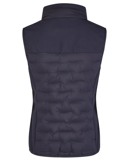 Night Blue Coloured Pikeur Hybrid Vest On A White Background 