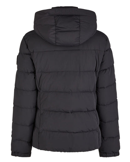 Black Coloured Pikeur Quilted Jacket On A White Background 