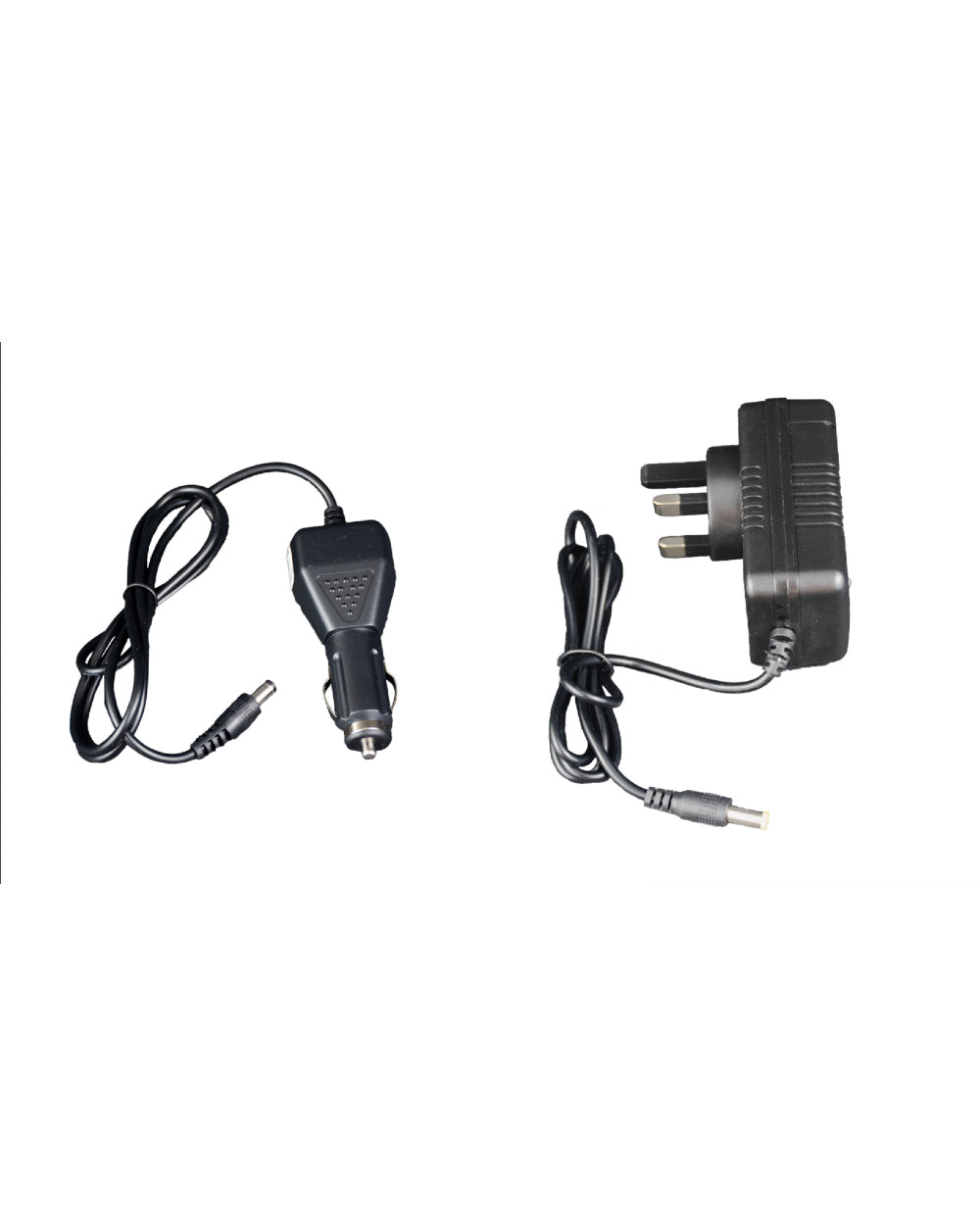 Black Coloured Richter Trigger Lamp On A White Background 