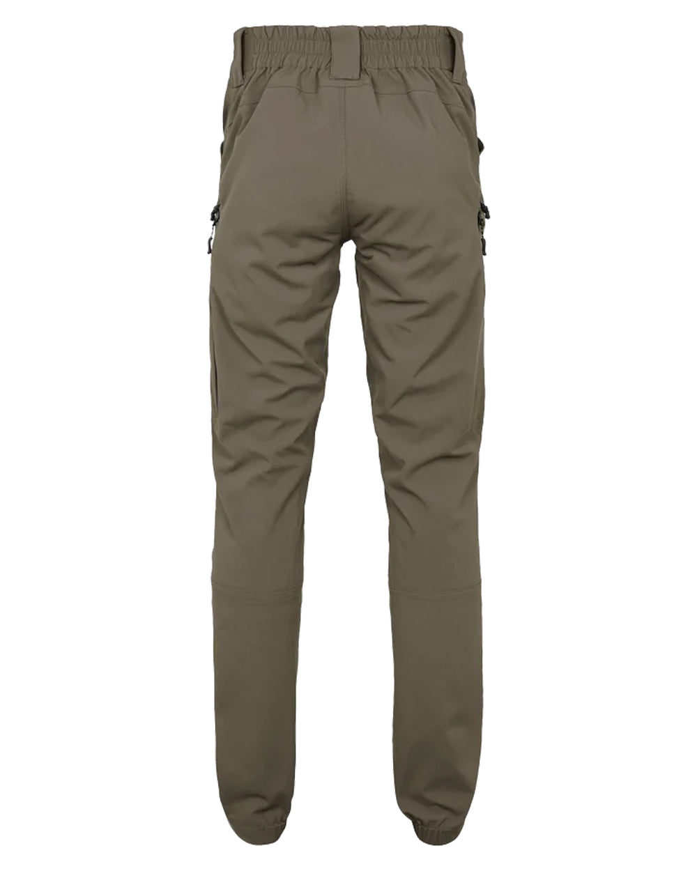 Brown coloured Ridgeline Granite Trousers on White background