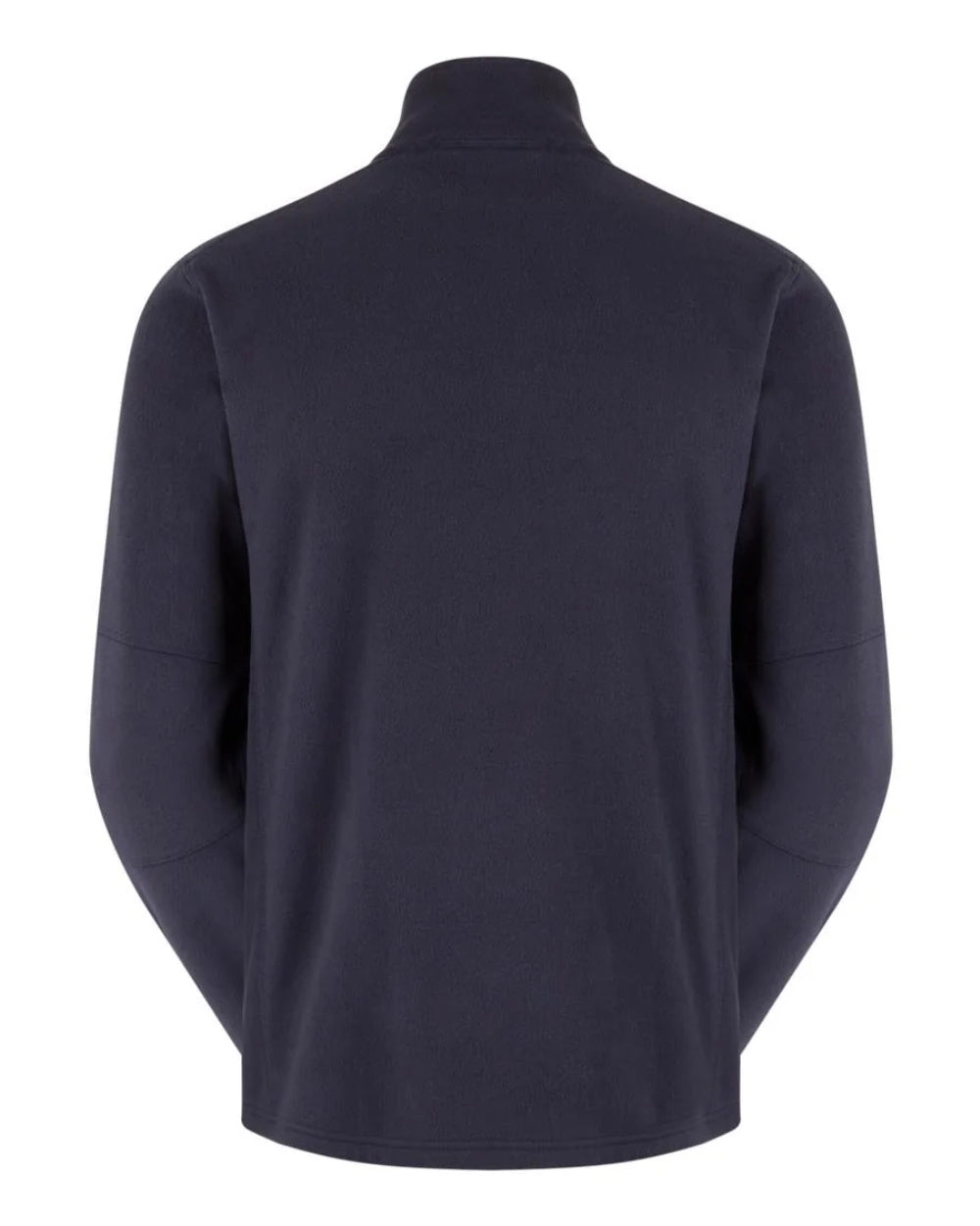 Navy Coloured Ridgeline Mens Narvik Fleece On A White Background 