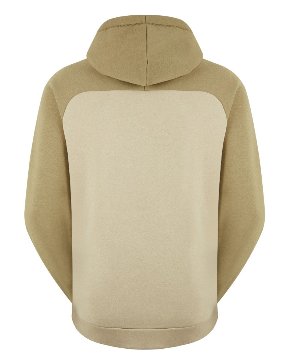 Teak Coloured Ridgeline Mens North Island Hoodie On A White Background 