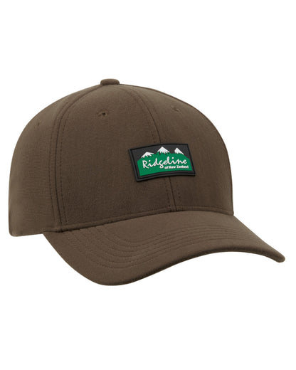 Bark Coloured Ridgeline Monsoon Classic Cap On A White Background 