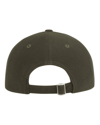 Deep Forest Coloured Ridgeline Monsoon Classic Cap On A White Background 