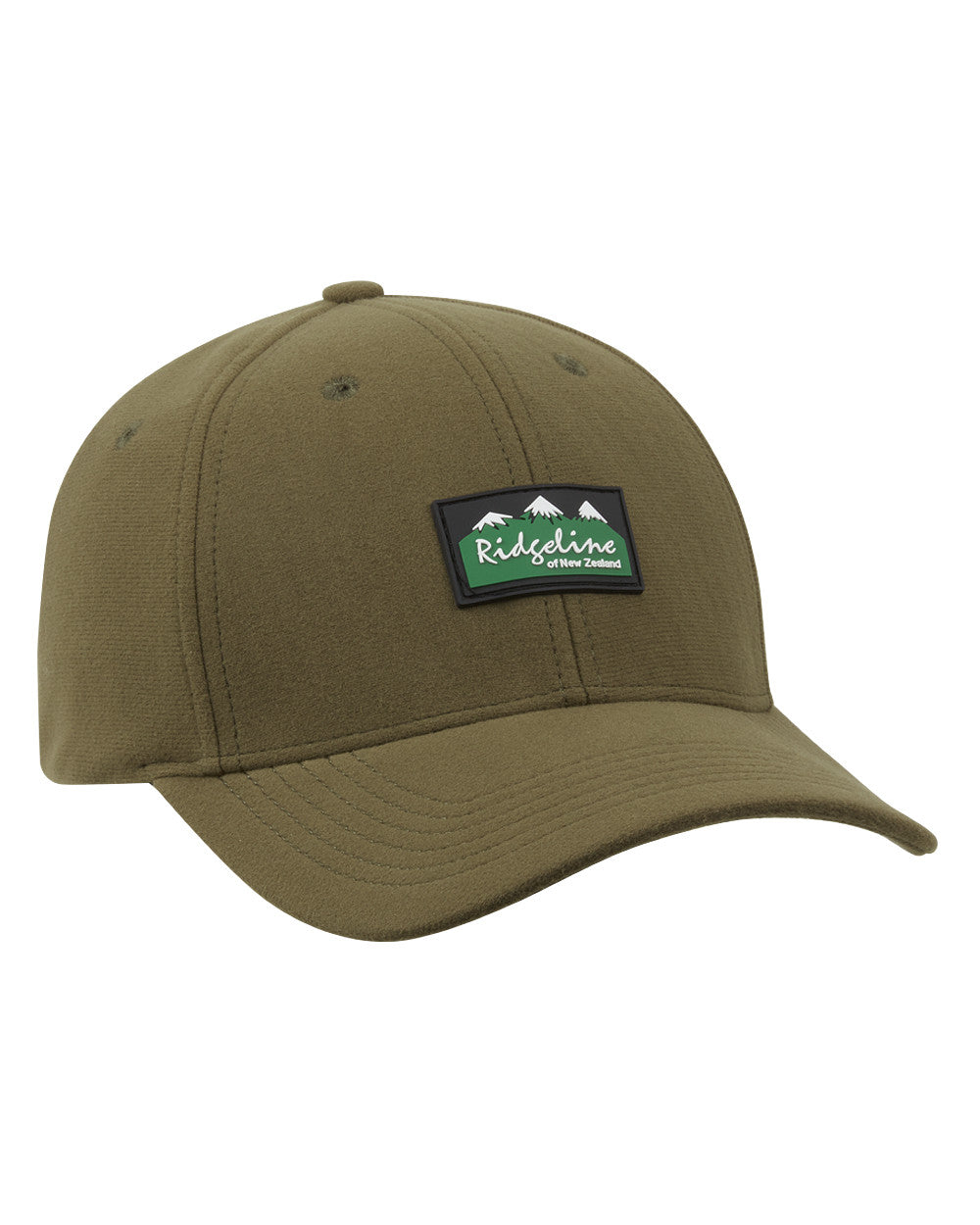 Teak Coloured Ridgeline Monsoon Classic Cap On A White Background 