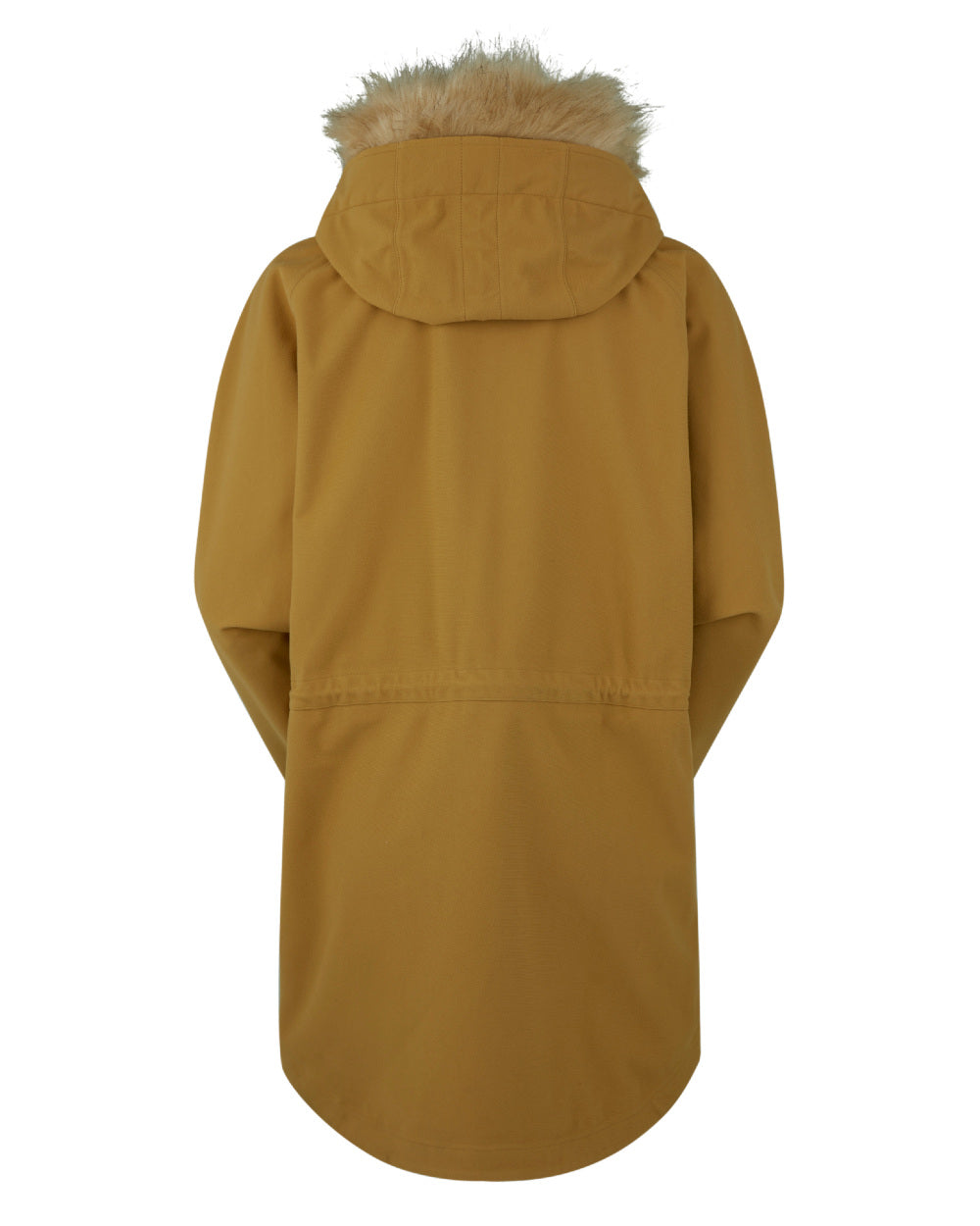 Teak Coloured Ridgeline Womens Monsoon Nordic Smock On A White Background 