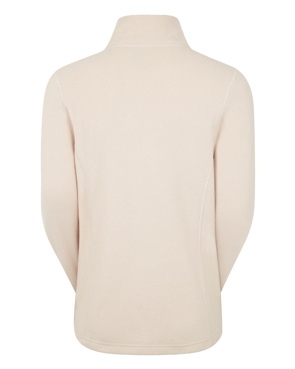 Mushroom Coloured Ridgeline Womens Narvik Fleece On A White Background 