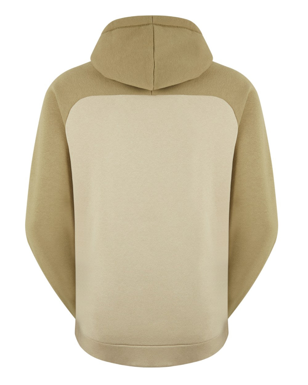 Teak Coloured Ridgeline Womens North Island Hoodie On A White Background 