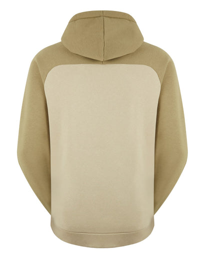 Teak Coloured Ridgeline Womens North Island Hoodie On A White Background 