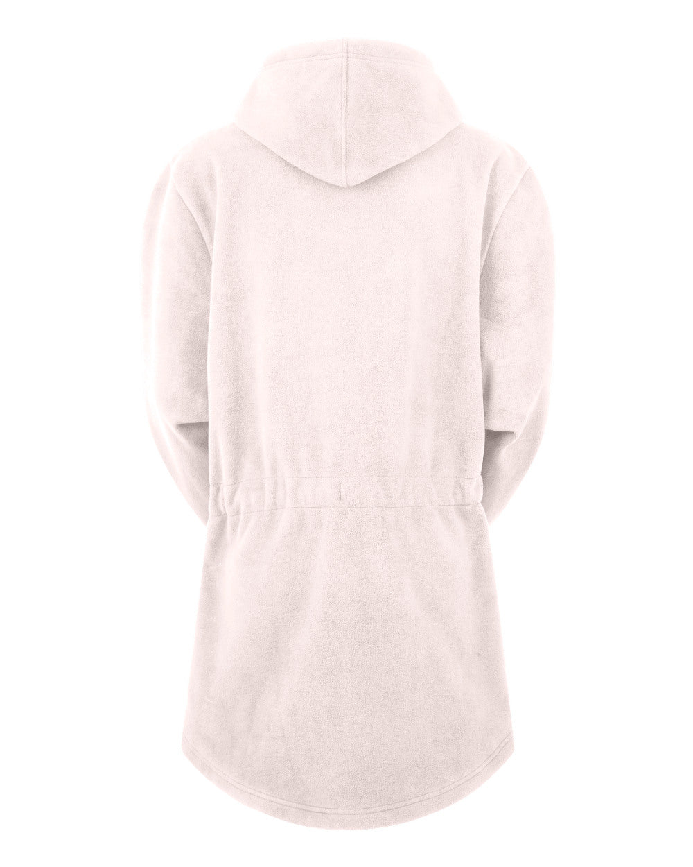 Mushroom Coloured Ridgeline Womens Salt Marsh Fleece Smock On A White Background 