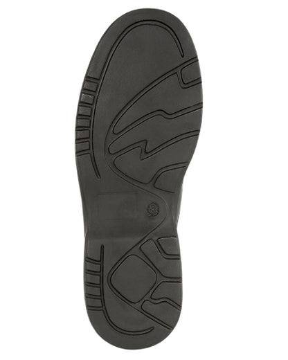 Brown Coloured Roamers Mens Apron Touch Fastening Leisure Shoes on White Background
