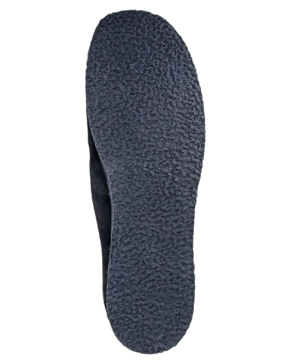 Black Coloured Roamers Mens Apron Trapper Shoes on White Background
