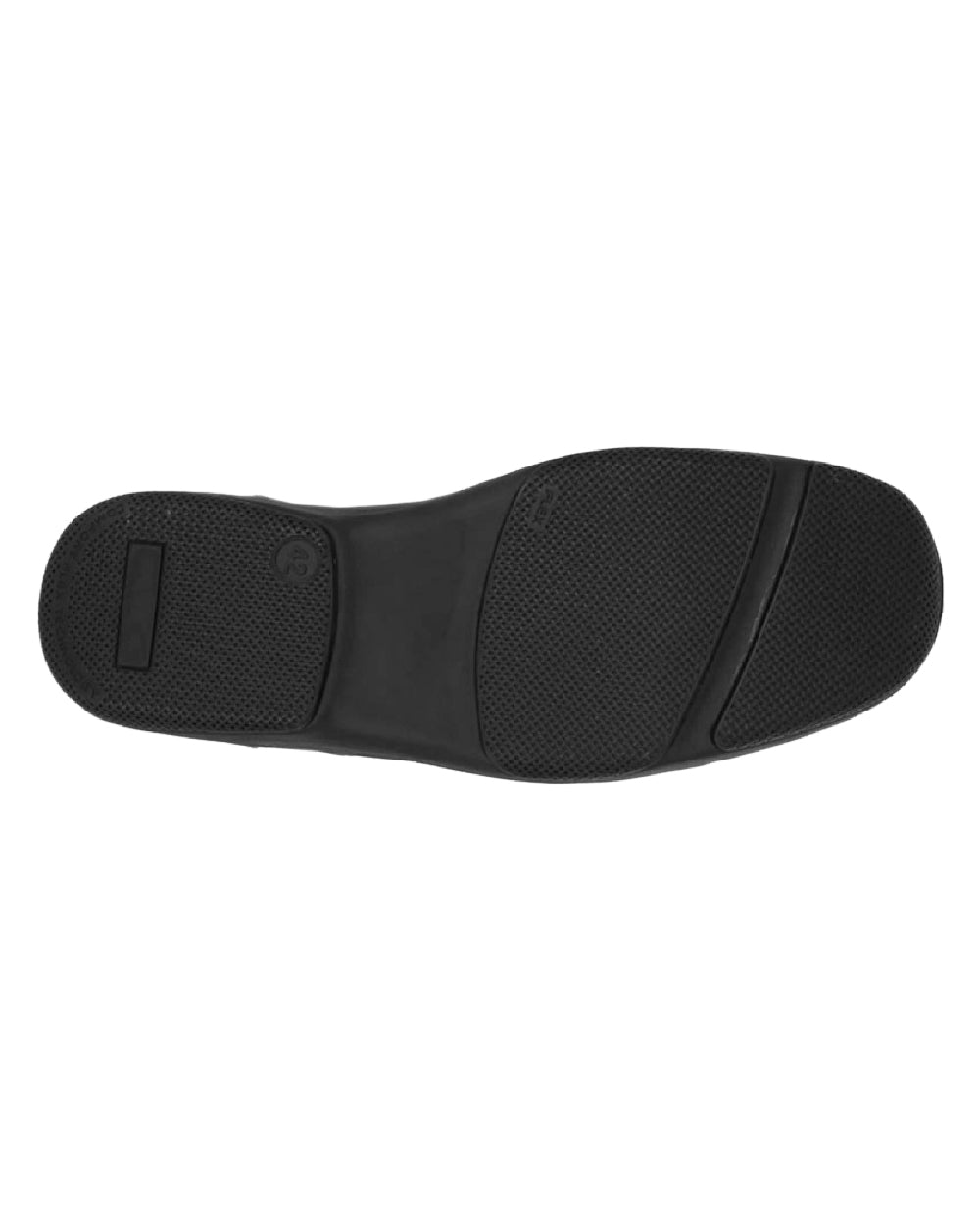 Brown Coloured Roamers Mens Touch Fastening Wide Fit Comfort Casual Shoes on White Background
