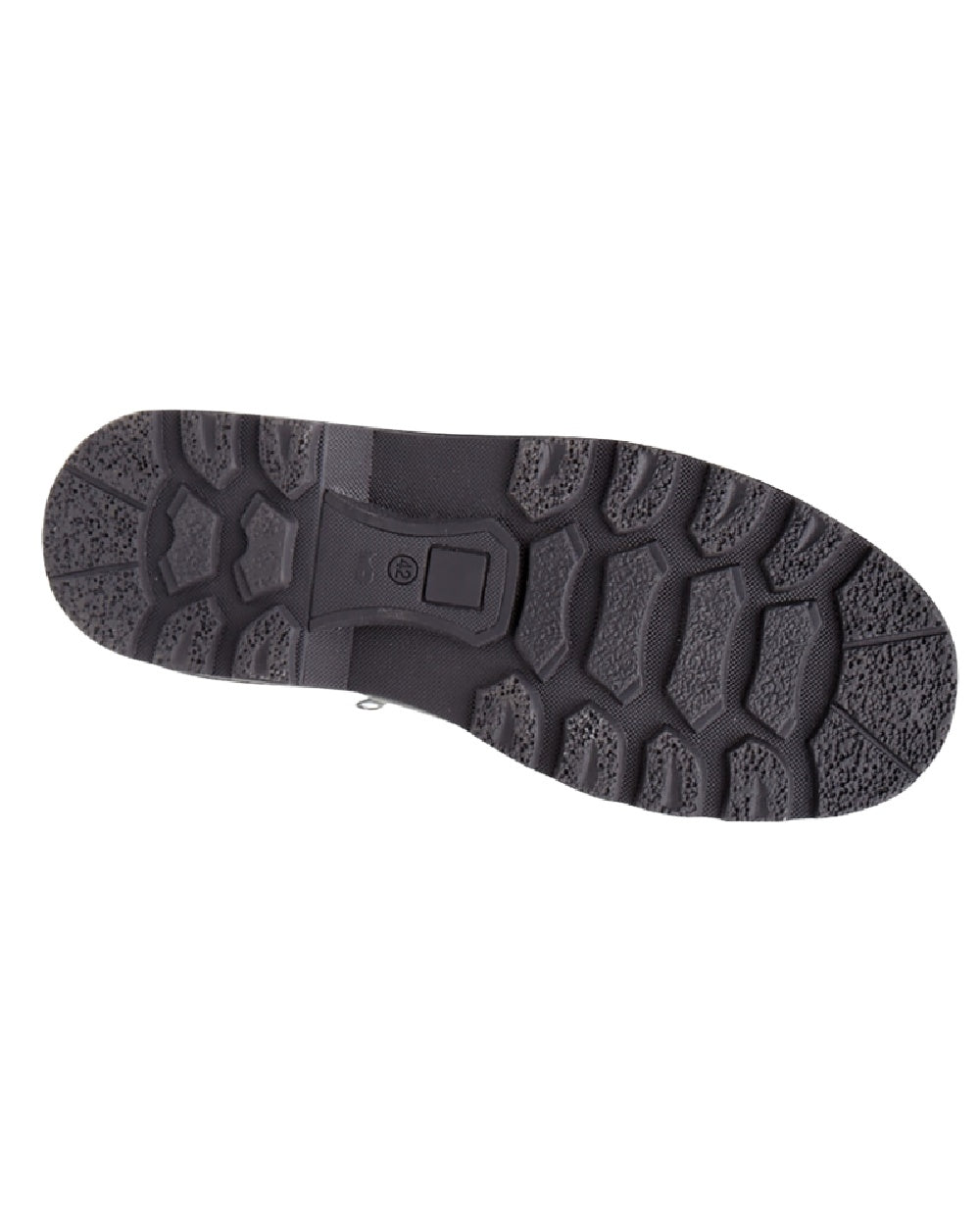 Black Coloured Roamers Mens Twin Zip Thermal Lined Boots on White Background
