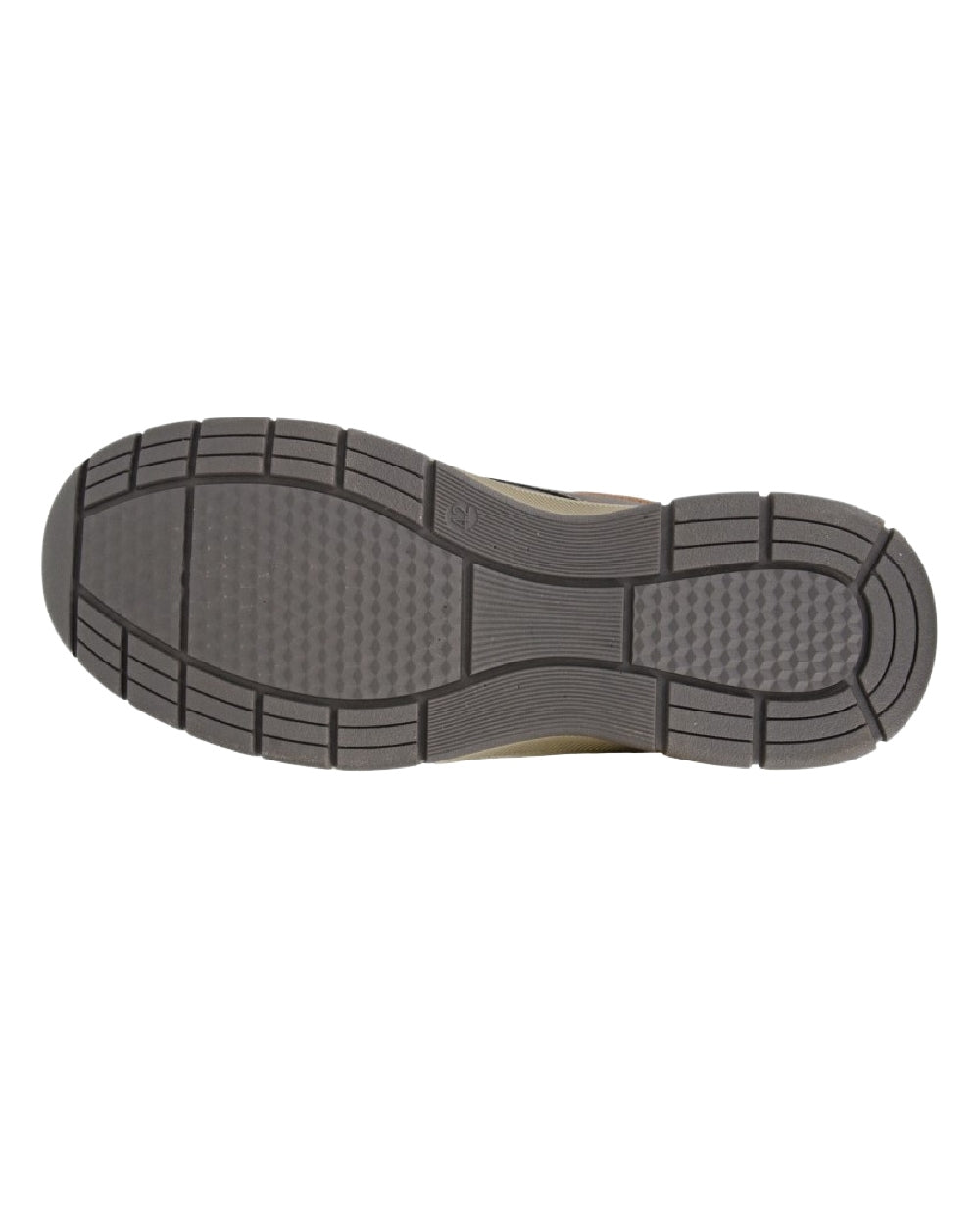 Brown Coloured Scimitar Mens Grain Touch Fastening Casual Shoes on White Background
