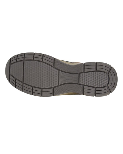 Brown Coloured Scimitar Mens Grain Touch Fastening Casual Shoes on White Background
