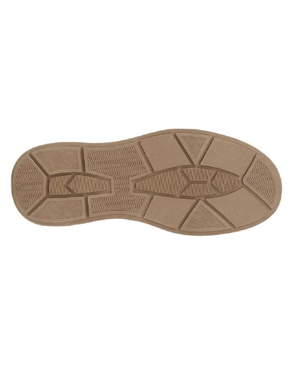 Tan Coloured Scimitar Mens Synthetic Nubuck Touch Fastening Casual Shoes on White Background
