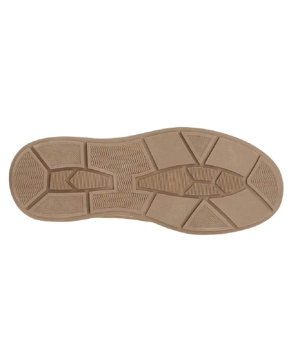 Tan Coloured Scimitar Mens Synthetic Nubuck Twin Gusset Casual Shoes on White Background
